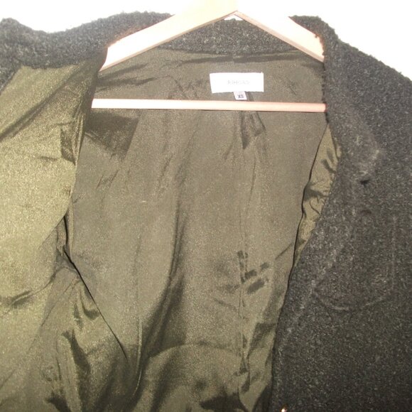 Vintage Cropped Jacket, Green Small - Picture 3 of 8